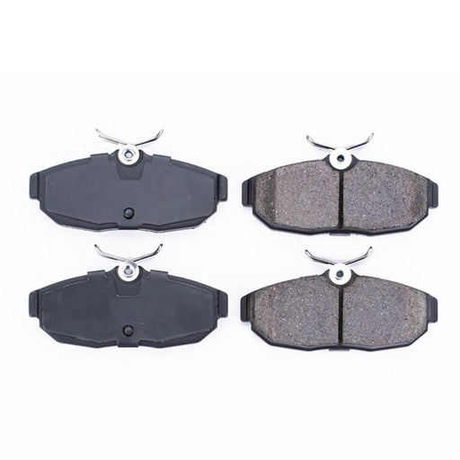 Power Stop 05-11 Ford Mustang Rear Z16 Evolution Ceramic Brake Pads PowerStop Brake Pads - OE