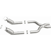 MagnaFlow Conv DF 2011 Mustang 5.0L w/met O/R Magnaflow Catalytic Converter Direct Fit