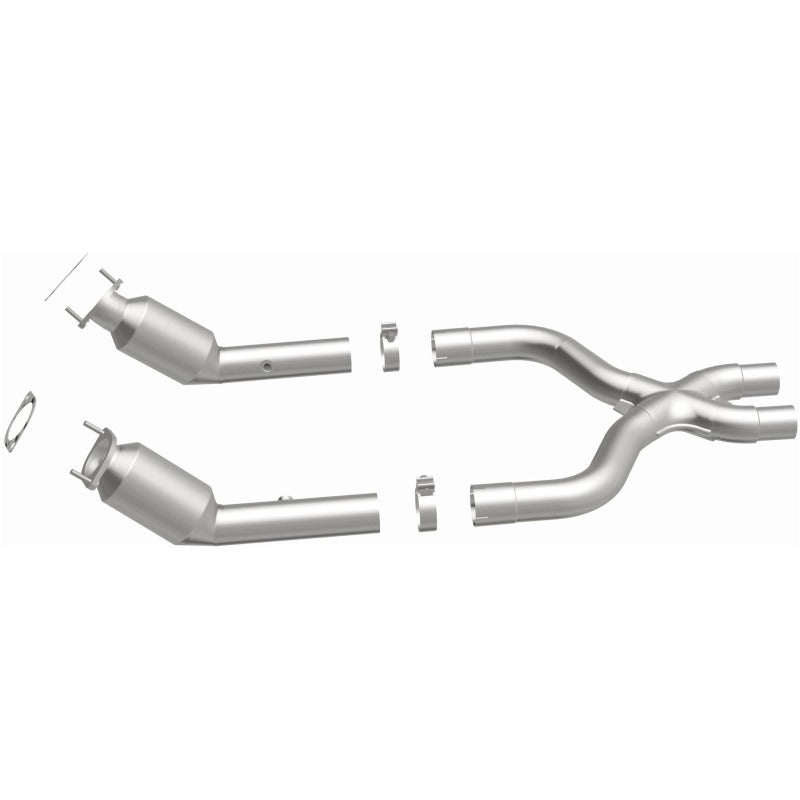 MagnaFlow Conv DF 2011 Mustang 5.0L w/met O/R Magnaflow Catalytic Converter Direct Fit