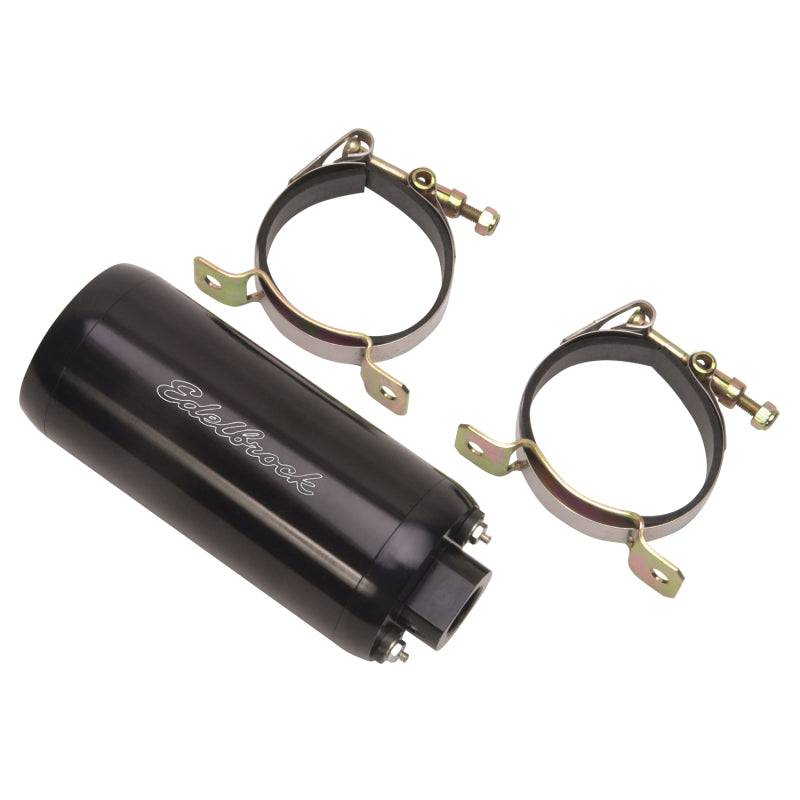Edelbrock EFI Competition Elec Fuel Pump w/ Mount Brkts Edelbrock Fuel Pumps