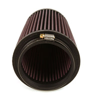 K&N Filter Universal Rubber Filter 4 inch Flange 5 3/8 inch Base 4 3/8 inch Top 7 inch Height K&N Engineering Air Filters - Universal Fit