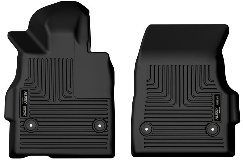 Husky Liners 20-24 Chevrolet Corvette X-Act Front Floor Liner - Blk Husky Liners Floor Mats - Rubber