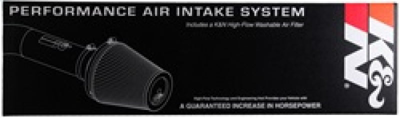 K&N 11-12 Ford F150 6.2L V8 Performance Intake Kit K&N Engineering Cold Air Intakes