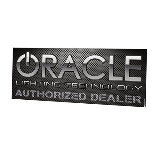Oracle - 6ft x 2.5ft Banner ORACLE Lighting POP Displays