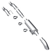 MagnaFlow 11 Ford F-150 3.7L/5.0L/6.2L SS Catback Exhaust w/ 3in SS Turn Down Tip Magnaflow Catback