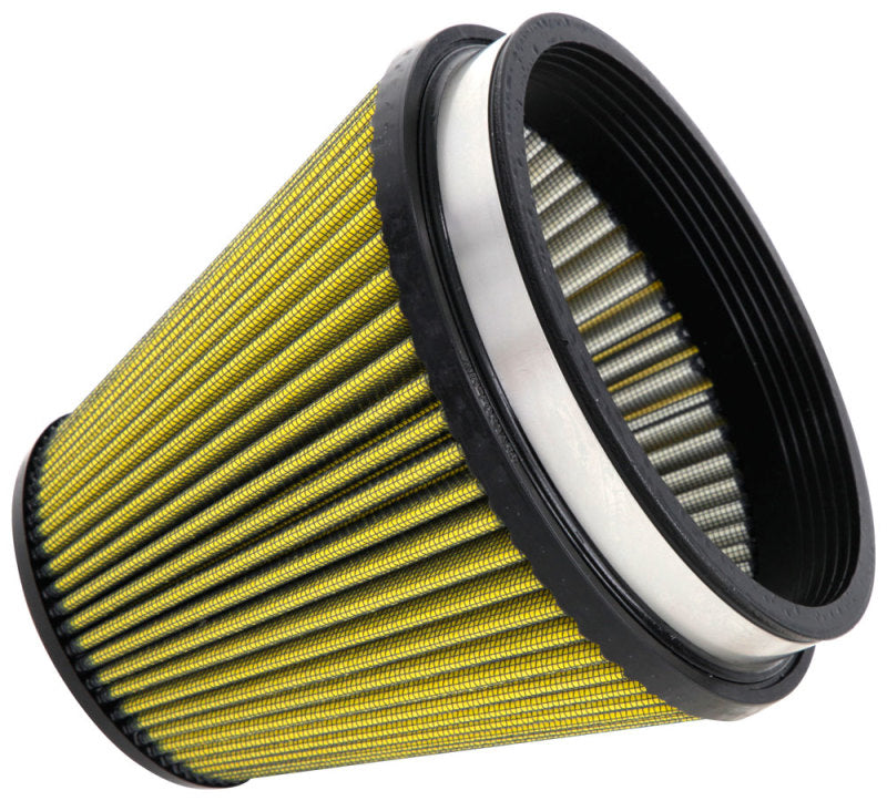 Airaid Universal Air Filter - Cone 6in Flange x 7-1/2in Base x 3-7/8in Top x 6in Height Airaid Air Filters - Universal Fit