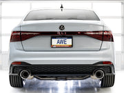 AWE Tuning 22-25 Volkswagen Jetta GLI Touring Edition Exhaust - Chrome Silver Tips AWE Tuning Catback