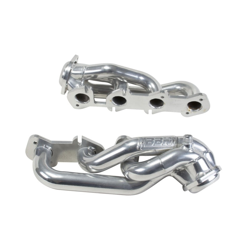 BBK 97-03 Ford F Series Truck 4.6 Shorty Tuned Length Exhaust Headers - 1-5/8 Silver Ceramic BBK Headers & Manifolds