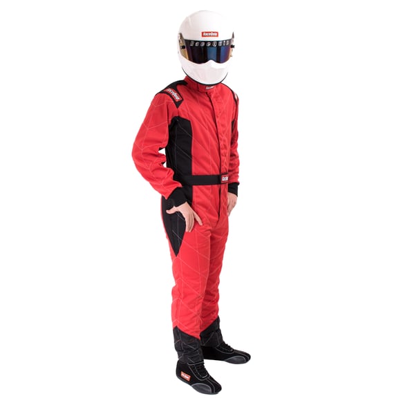 RaceQuip One Piece Multi Layer Fire Suit 91609129RQP RACEQUIP Autoparts