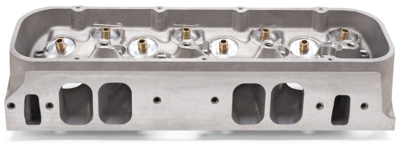 Edelbrock Race Cyl Head Musi CNC BBC Victor 24Deg Bare Edelbrock Heads