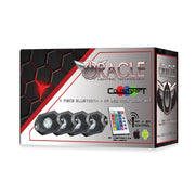 Oracle Bluetooth + RF Underbody Rock Light Kit - 4 PCS - ColorSHIFT ORACLE Lighting Light Bars & Cubes