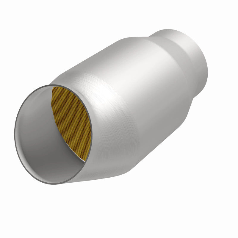 MagnaFlow Universal Catalytic Converter 3 IN C/A Met. Spun Magnaflow Catalytic Converter Universal