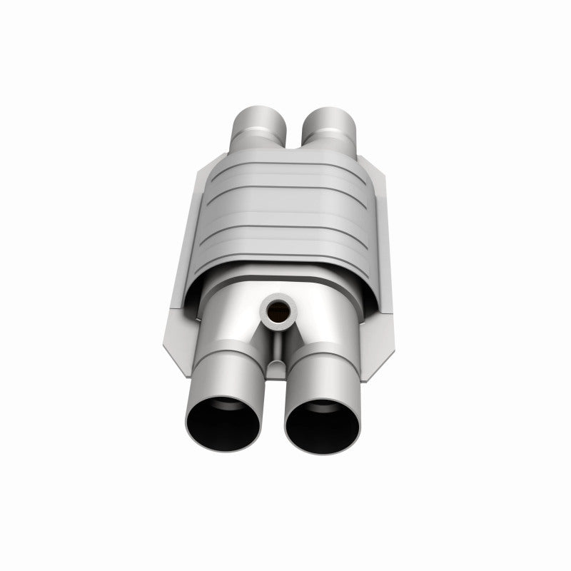 MagnaFlow Universal Catalytic Converter 2 D/D W/O2 Boss Magnaflow Catalytic Converter Universal