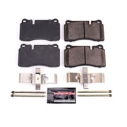 Power Stop 07-12 Volkswagen Touareg Front or Rear Z23 Evolution Sport Brake Pads w/Hardware PowerStop Brake Pads - Performance