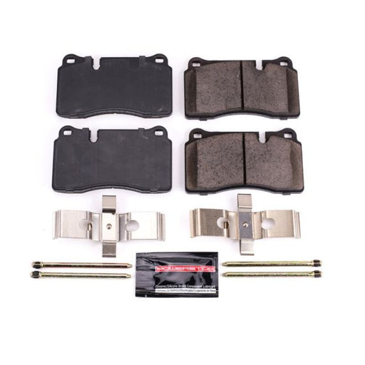 Power Stop 07-12 Volkswagen Touareg Front or Rear Z23 Evolution Sport Brake Pads w/Hardware PowerStop Brake Pads - Performance