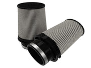 aFe Black Series Replacement Filter w/ Pro DRY S Media 4.5x3IN Fx6x5IN Bx5x3-.75 Tx7IN H - (Pair) aFe Air Filters - Universal Fit