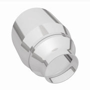 MagnaFlow Tip Stainless Double Wall Round Single Outlet Polished 4.5in DIA 2.5in Inlet 5.75in Length Magnaflow Tips