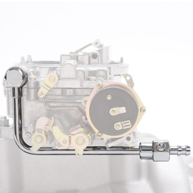 Edelbrock Fuel Line for Edelbrock Carburetors 3/8In Barb Inlet Edelbrock Fuel Lines
