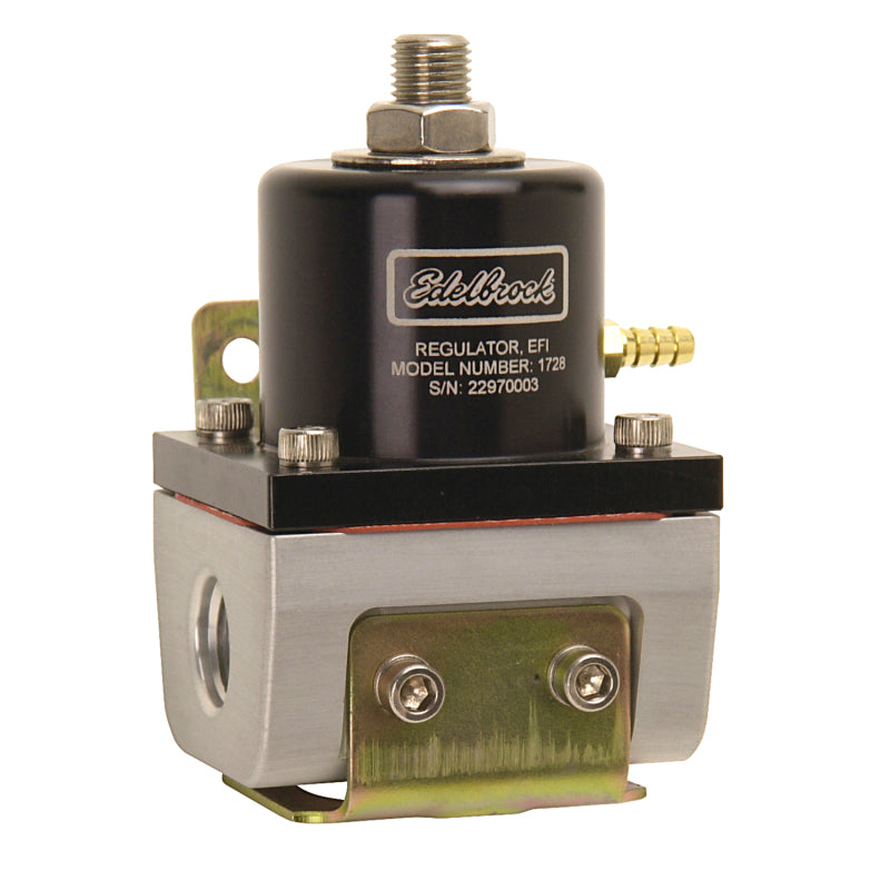 Edelbrock EFI Adj Fuel Press Reg 6An In/6An Out Edelbrock Fuel Pressure Regulators
