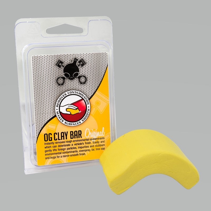 Chemical Guys OG Clay Bar (Light/Medium Duty) - Yellow Chemical Guys Detailing Clays