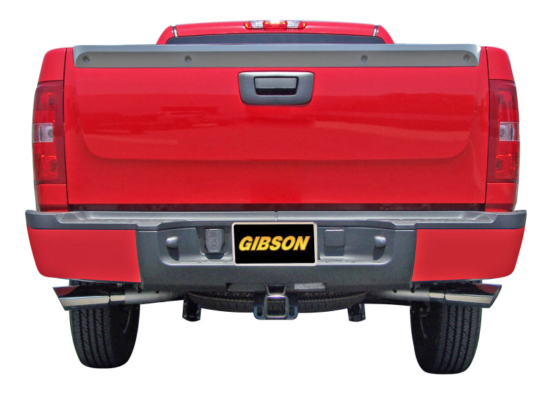 Gibson 11-14 Ford F-150 FX4 5.0L 3in/2.5in Cat-Back Dual Extreme Exhaust - Stainless Gibson Catback