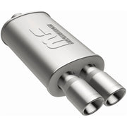 MagnaFlow Muffler W/Tip Mag SS 14X5X8 2.25/3 Magnaflow Muffler