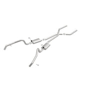 MagnaFlow Sys Cat-Back 67-72 F-Body 2.50inch w/Tru-X Magnaflow Catback