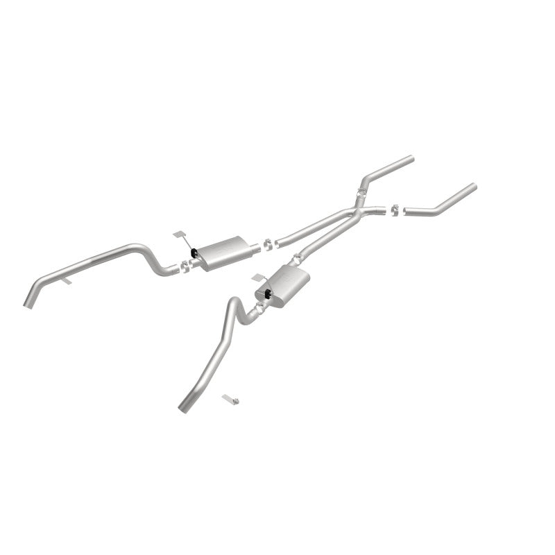 MagnaFlow Sys Cat-Back 67-72 F-Body 2.50inch w/Tru-X Magnaflow Catback