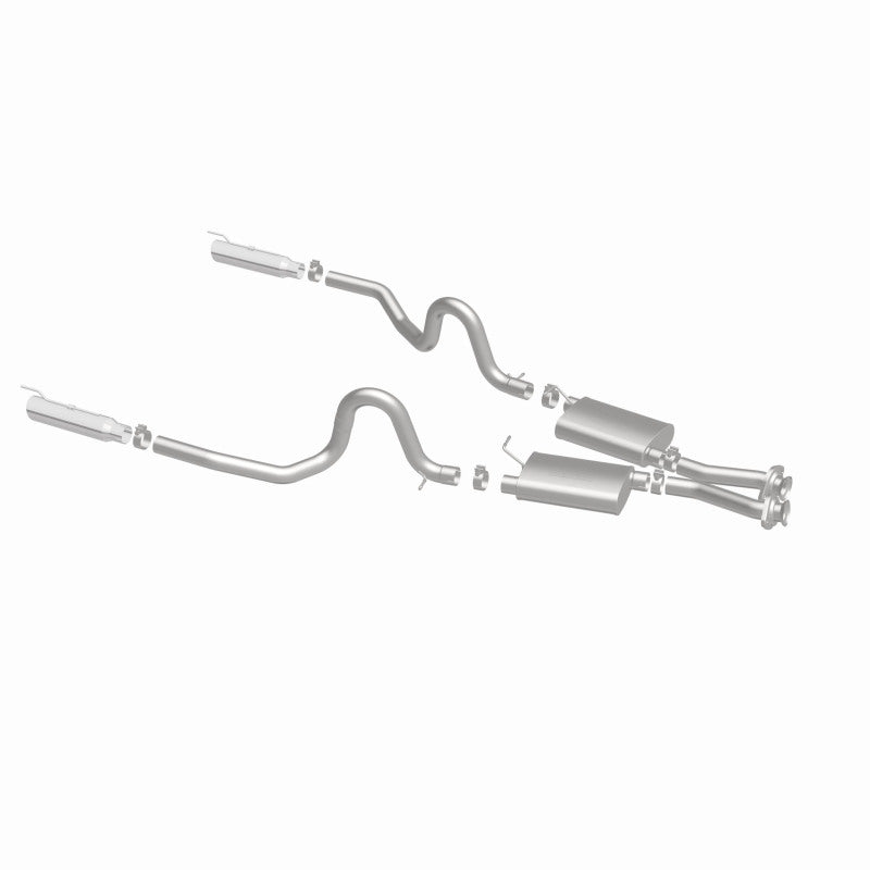 MagnaFlow Sys C/B Ford Mustang Gt 4.6L 99-04 Magnaflow Catback