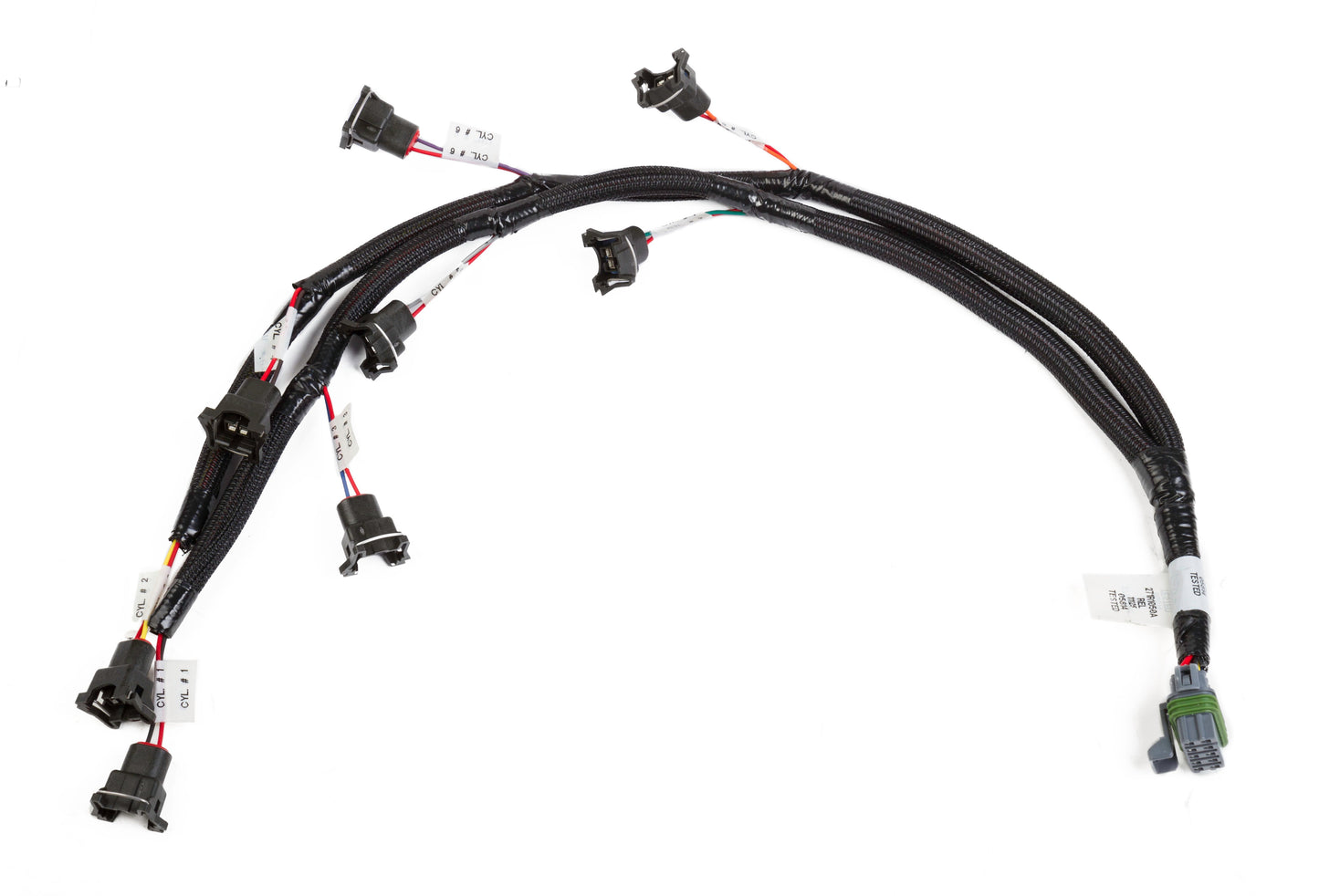 Gen III HEMI V8 Injector Harness - Bosch/Jetronic and Holley injectors