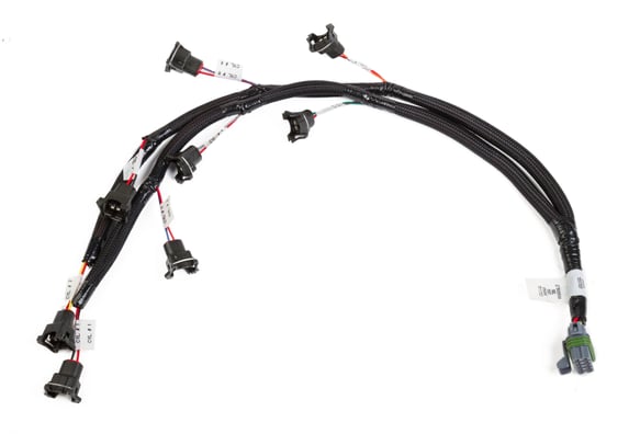 Gen III HEMI V8 Injector Harness - Bosch/Jetronic and Holley injectors 558-211 HOLLEY Autoparts