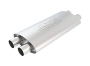 Borla 2.25in Dual In/Out 19in x 9.5in x 4in Turbo XL Muffler Borla Muffler