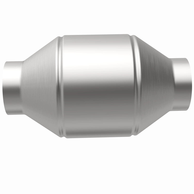 MagnaFlow Conv Univ 2.5in Inlet/Outlet Center/Center Round 3in Body L x 5in W x 8.75in Overall L