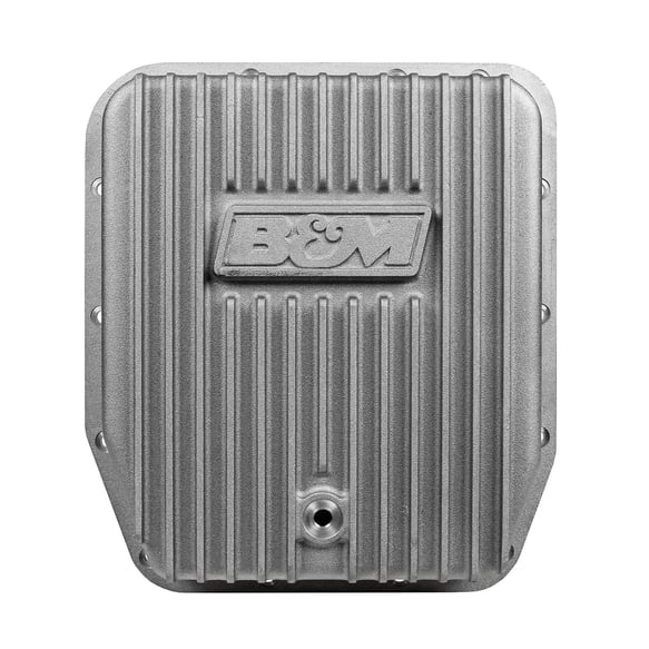 B&M Hi-Tek Deep Transmission Pan - Aluminum 40291 B&M Autoparts