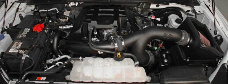 K&N 2015 FORD F150 2.7L V6 Performance Intake Kit K&N Engineering Cold Air Intakes