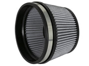 aFe Magnum FLOW Pro DRY S Universal Air Filter 6in F / 7in B / 5.5in T (Inv) / 3.375in H aFe Air Filters - Universal Fit