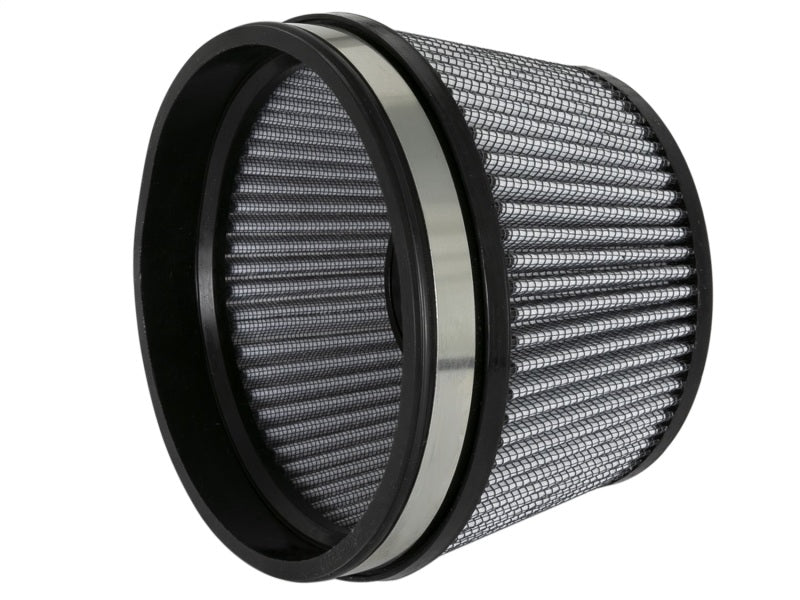 aFe Magnum FLOW Pro DRY S Universal Air Filter 6in F / 7in B / 5.5in T (Inv) / 3.375in H aFe Air Filters - Universal Fit