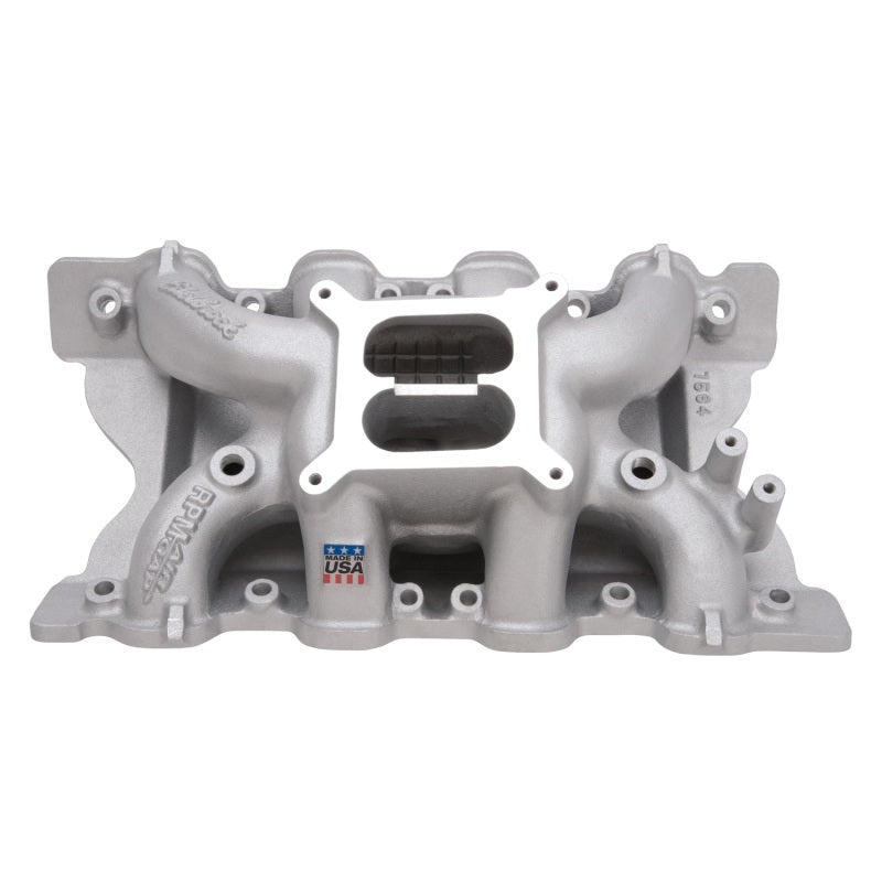 Edelbrock 351C Ford 2V RPM Air Gap Manifold Edelbrock Intake Manifolds