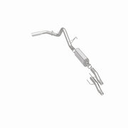MagnaFlow 11 Ford F-150 3.7L/5.0L/6.2L SS Catback Exhaust Single Rear Side Exit w/ 4in SS Tips Magnaflow Catback
