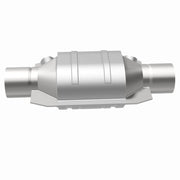 MagnaFlow Universal Catalytic Converter 2.25 W/Dual O2 Boss Magnaflow Catalytic Converter Universal