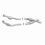 MagnaFlow Direct Fit Catalytic Converter Mustang X-Pipe 94-95 Street Magnaflow Catalytic Converter Direct Fit