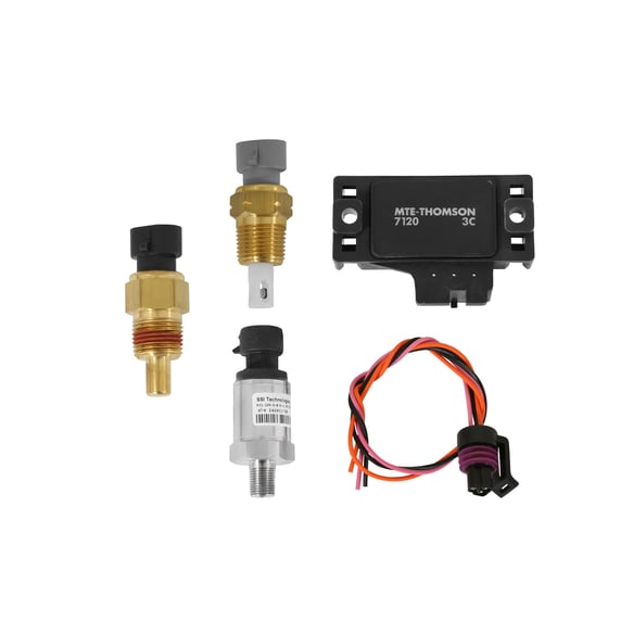 Street Sensor Kit 554-202 HOLLEY Autoparts