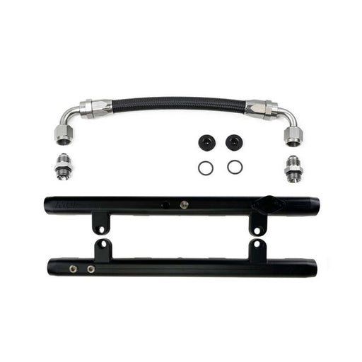DeatschWerks Ford 4.6 3-Valve Fuel Rails with Crossover DeatschWerks Fuel Rails
