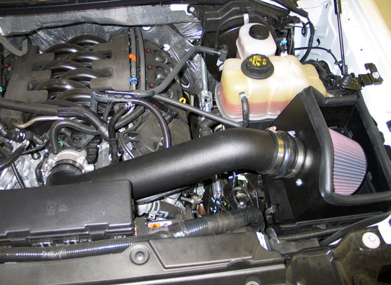 K&N 11-14 Ford F-150 5.0L V8 Performance Intake Kit K&N Engineering Cold Air Intakes
