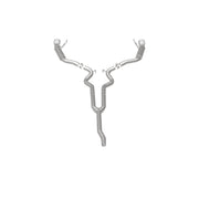 MagnaFlow Cat-Back 15-16 Ford Mustang 2.3L L4 Competition SS 3in Dual Split Rear 4.5in Black Tips Magnaflow Catback