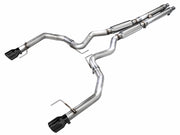 AWE 2024 Ford Mustang GT Fastback S650 RWD Track Edition Catback Exhaust w/ Dual Diamond Black Tips AWE Tuning Catback