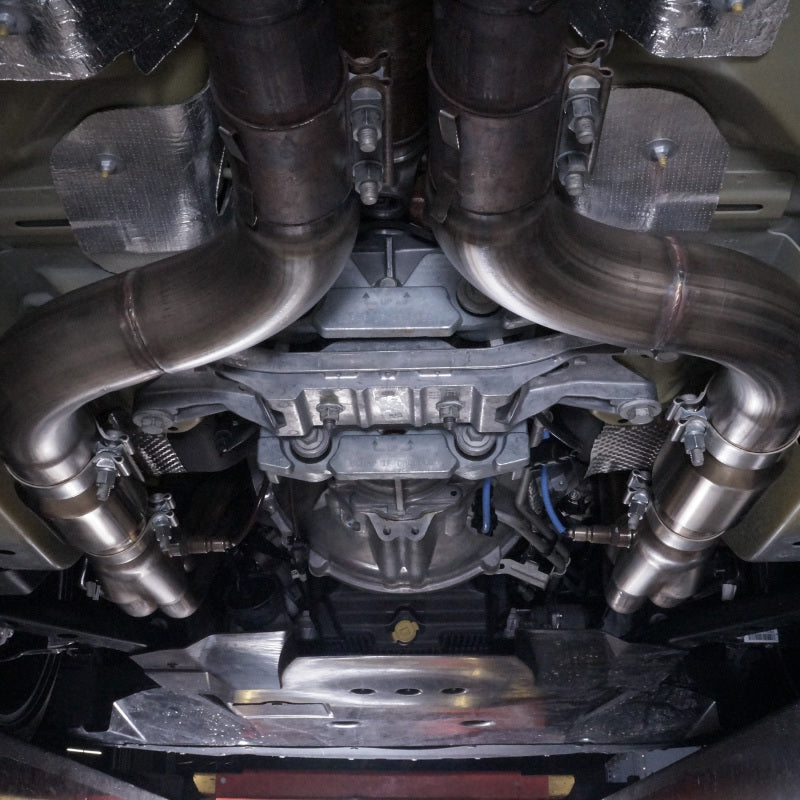 Stainless Works 2015+ Ford GT350 Headers 1-7/8in Primaries High-Flow Cats 3in Collectors Stainless Works Headers & Manifolds