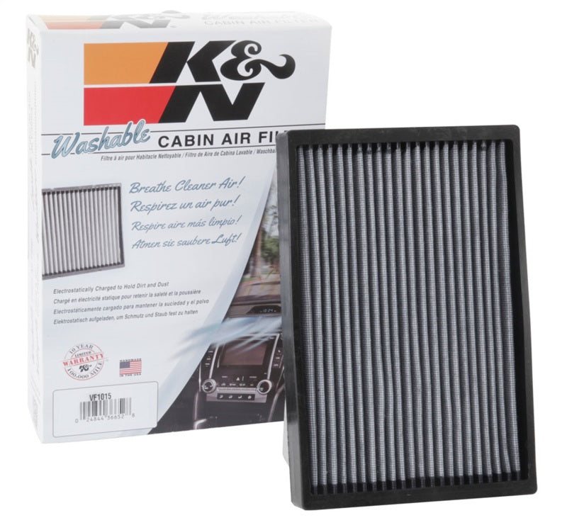 K&N 12-15 Tesla S Electric Cabin Air Filter K&N Engineering Cabin Air Filters