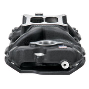 Edelbrock Intake Manifold RPM Air-Gap Small-Block Chevy 262-400 Black Edelbrock Intake Manifolds