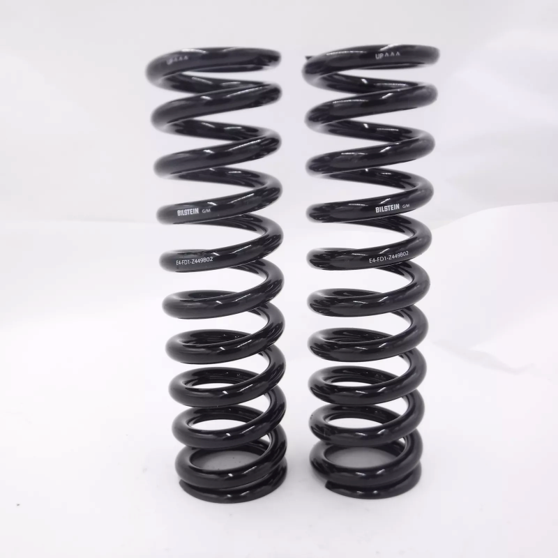 Bilstein Replacement Spring 15.6in 650lb/in Black Bilstein Shocks and Struts
